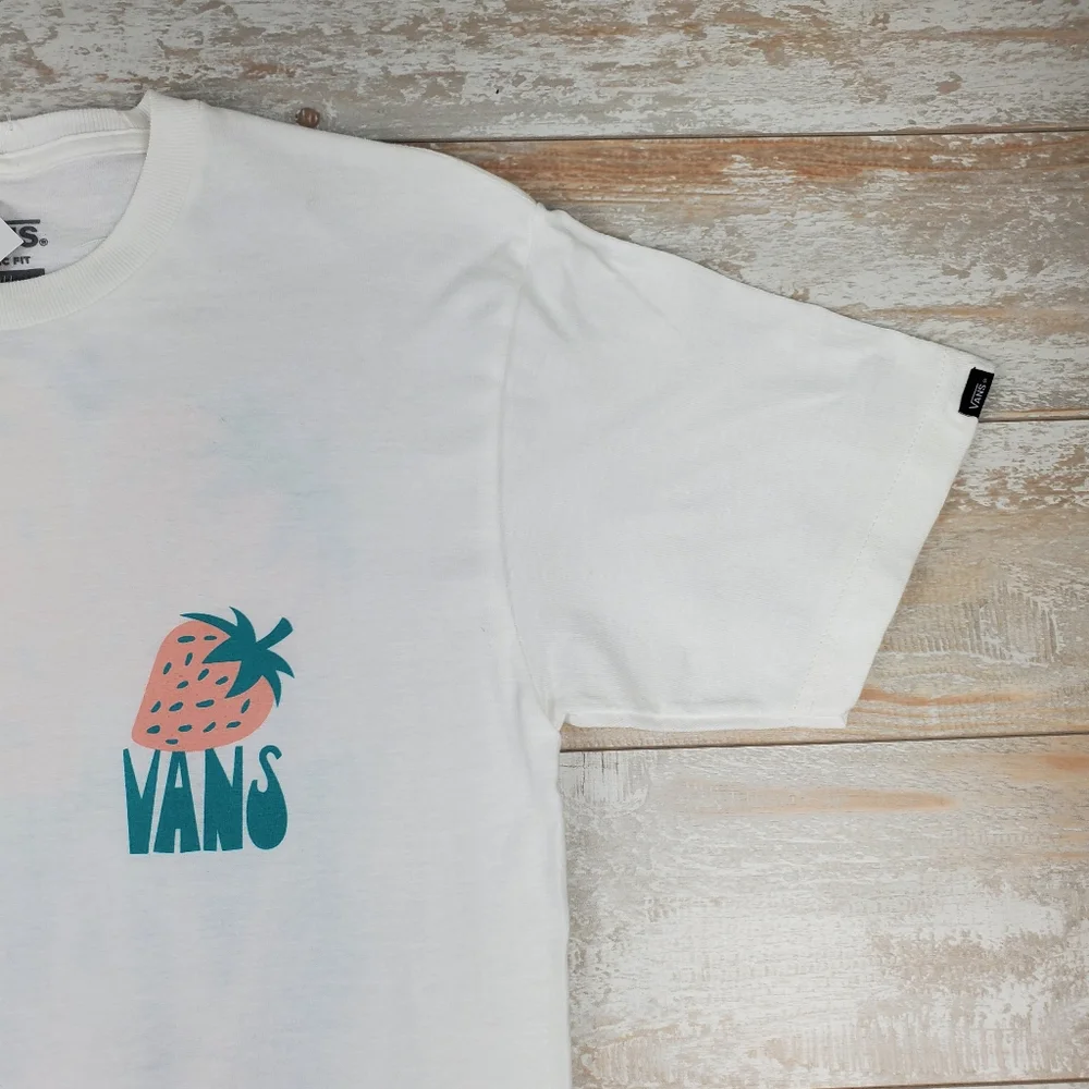 Vans Off the Strawberry SS Tee - Picture 3 of 5